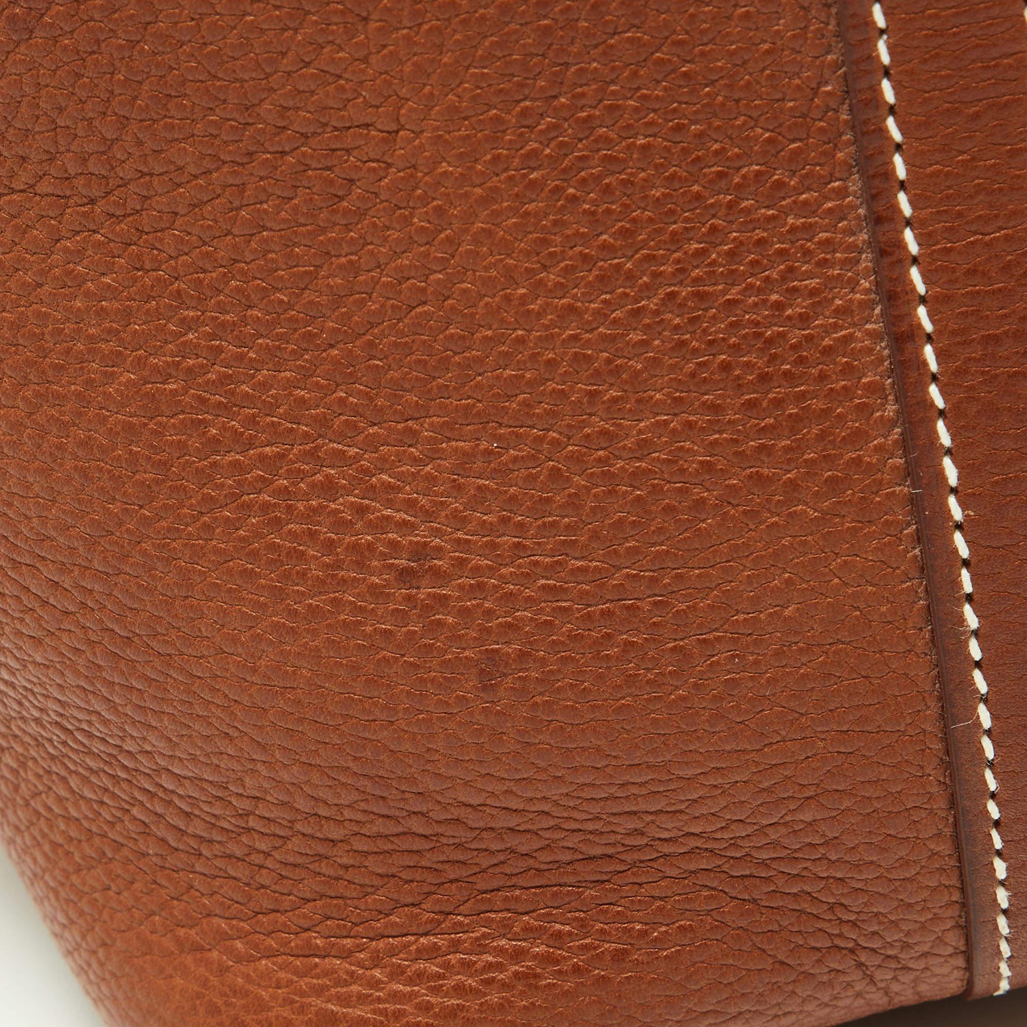 Hermes Fauve Barenia Faubourg Leather Picotin Lock 18 Bag 6