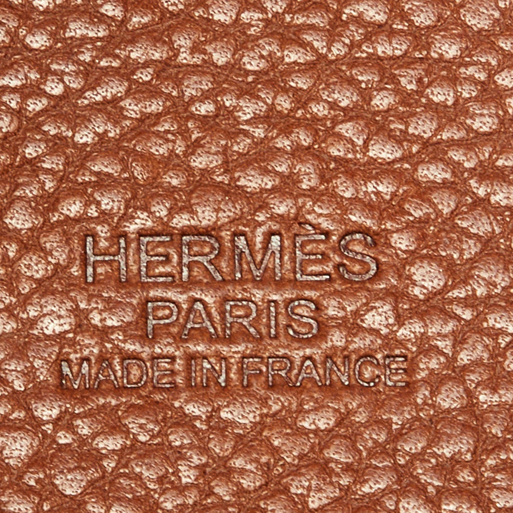 Hermes Fauve Barenia Faubourg Leather Picotin Lock 18 Bag 7