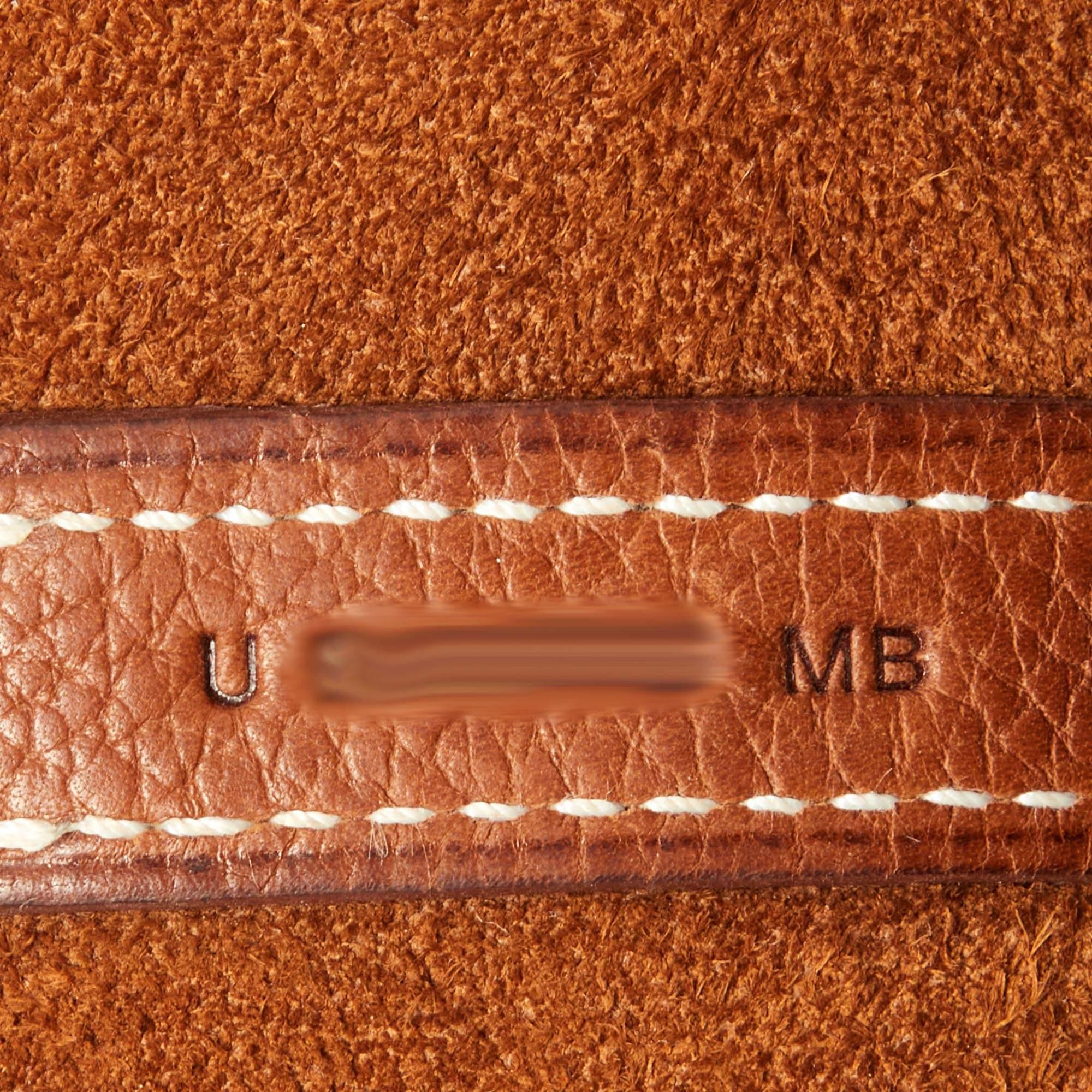 Hermes Fauve Barenia Faubourg Leather Picotin Lock 18 Bag 8