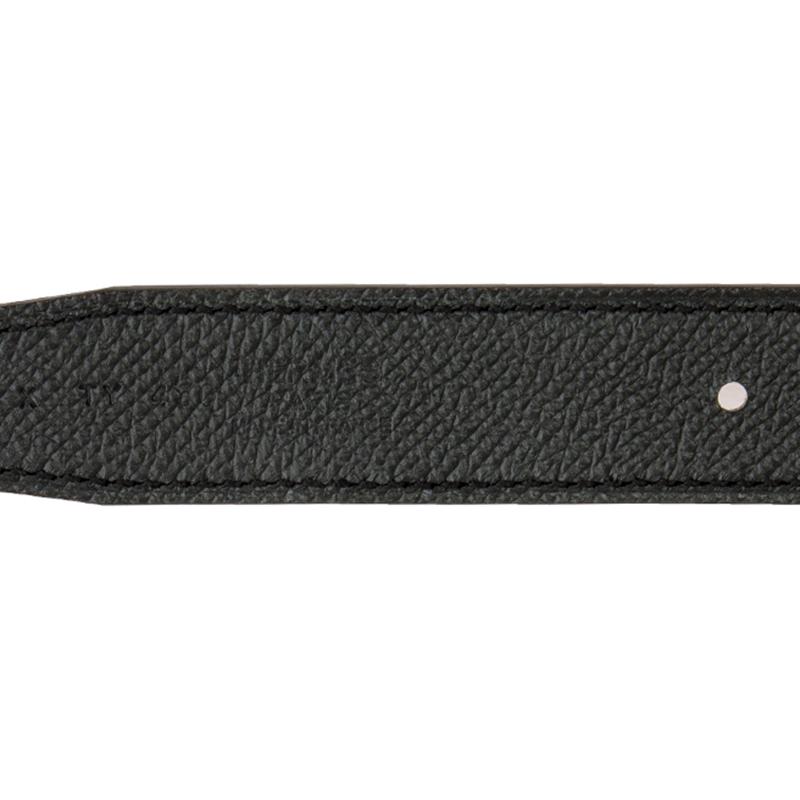 24mm hermes 75 belt reversible brown black