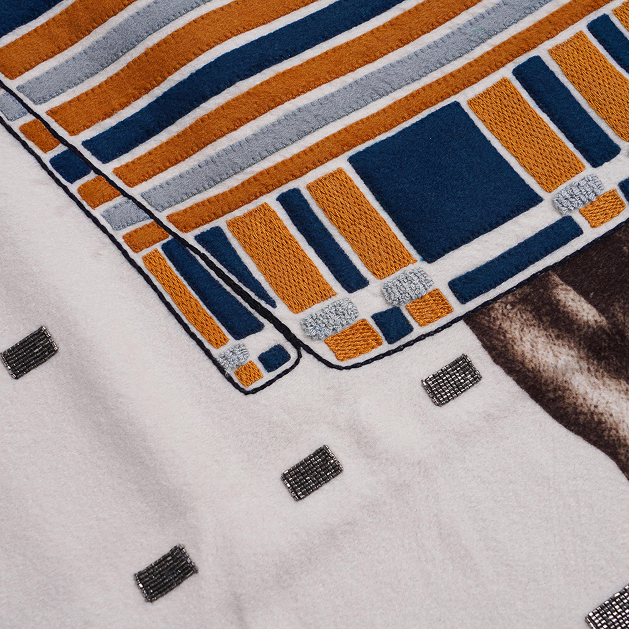 couverture hermes cheval