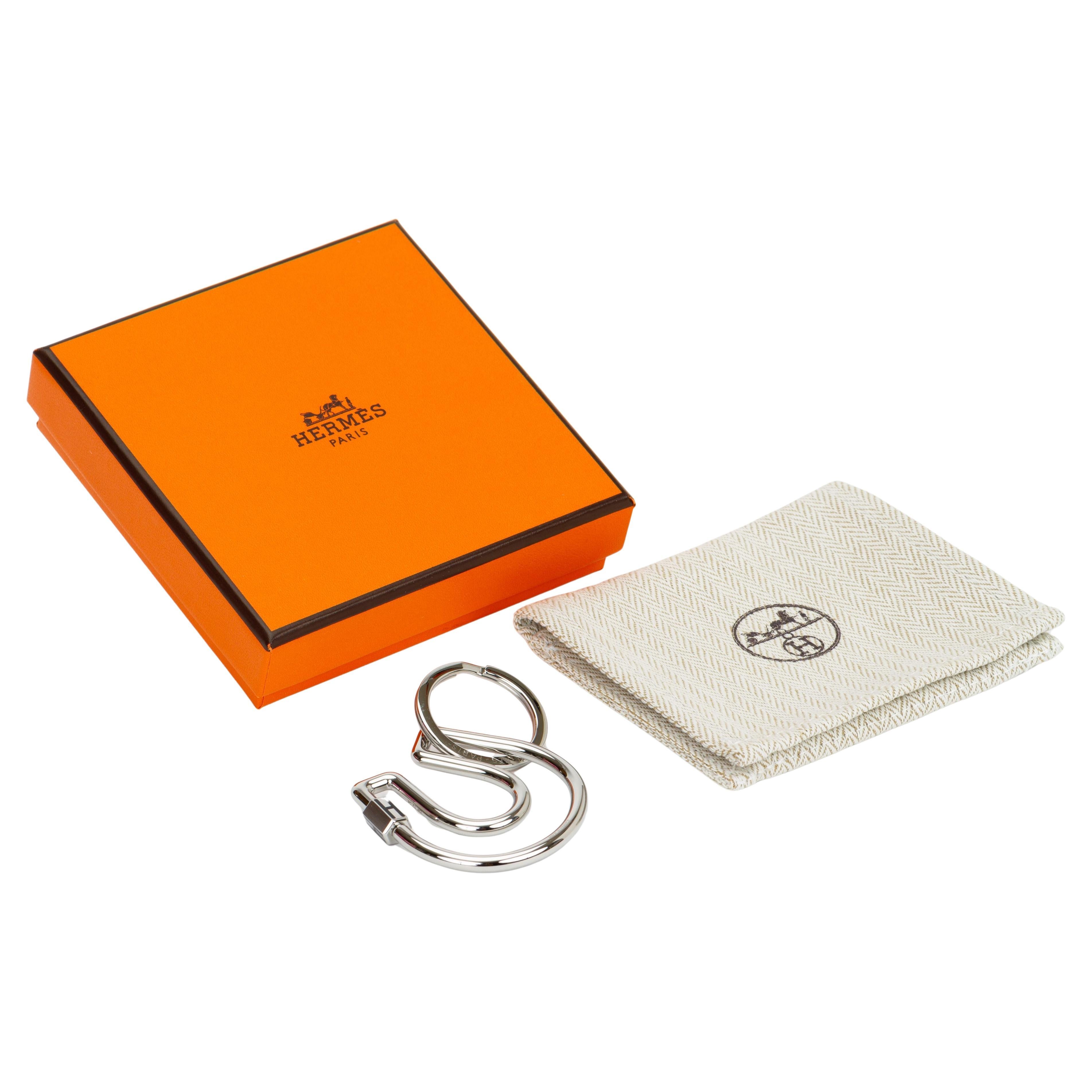 Hermès Fer a Cheval Key Ring For Sale
