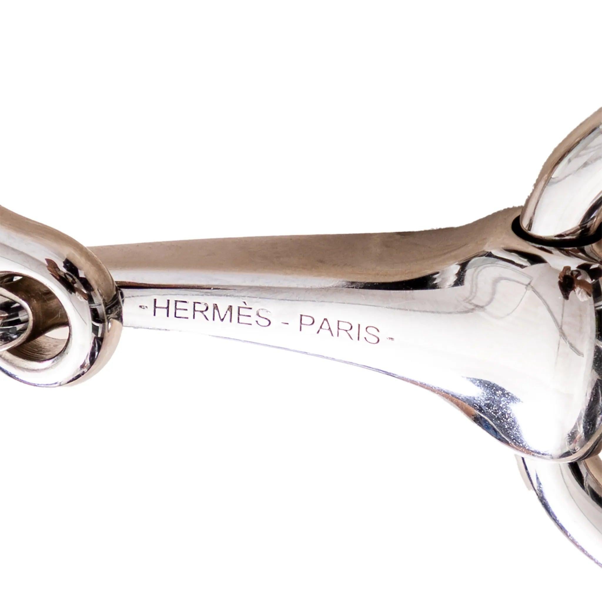 Hermès Ferma Carré 90 Mors - Anni '20 in vendita 1