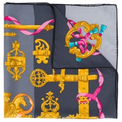 Hermès Ferronnerie Scarf