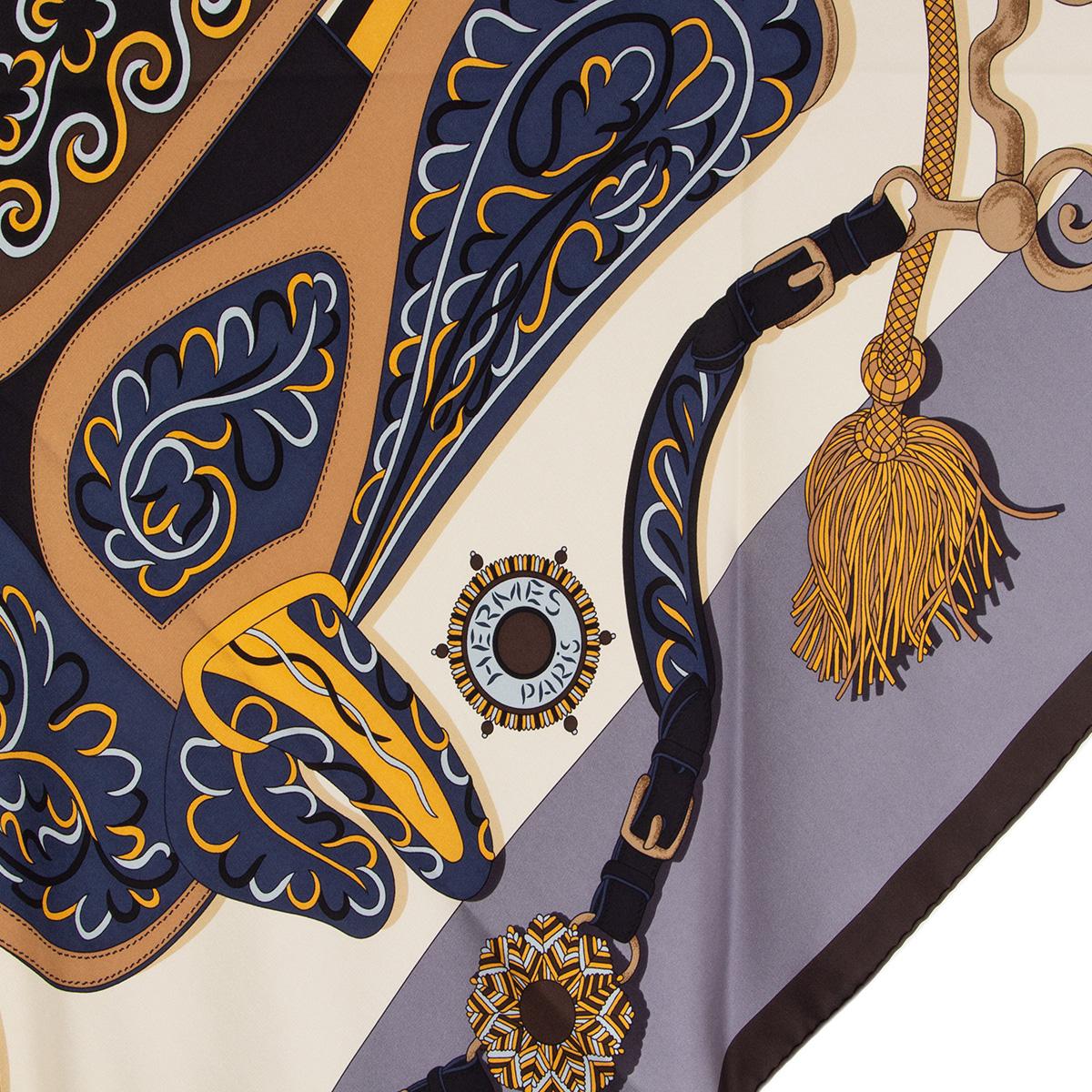 hermes festival scarf