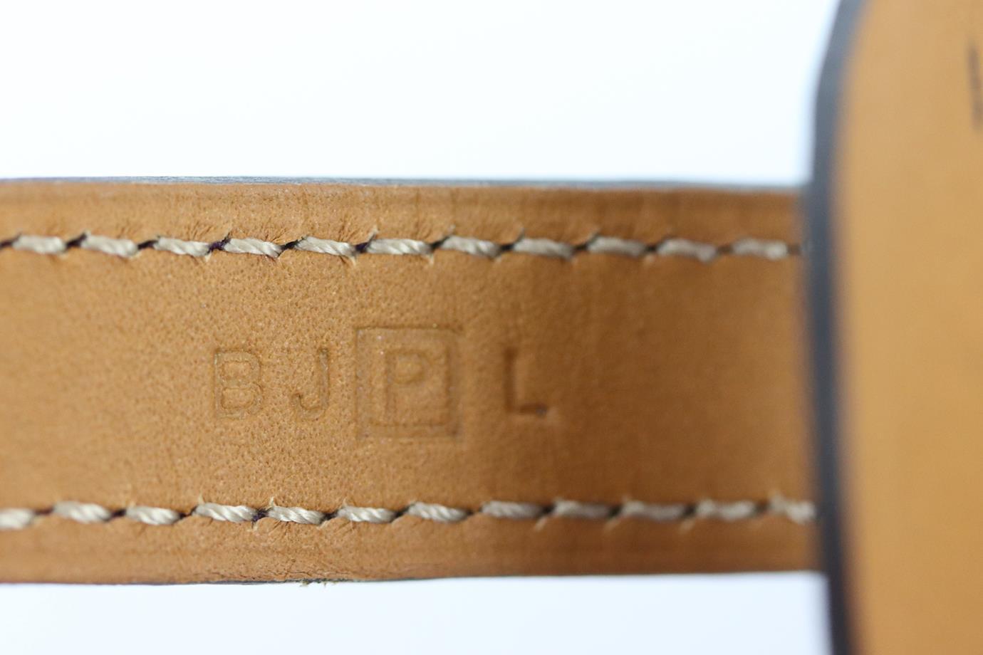 Hermès Fétiche Leather Bracelet In Excellent Condition In London, GB