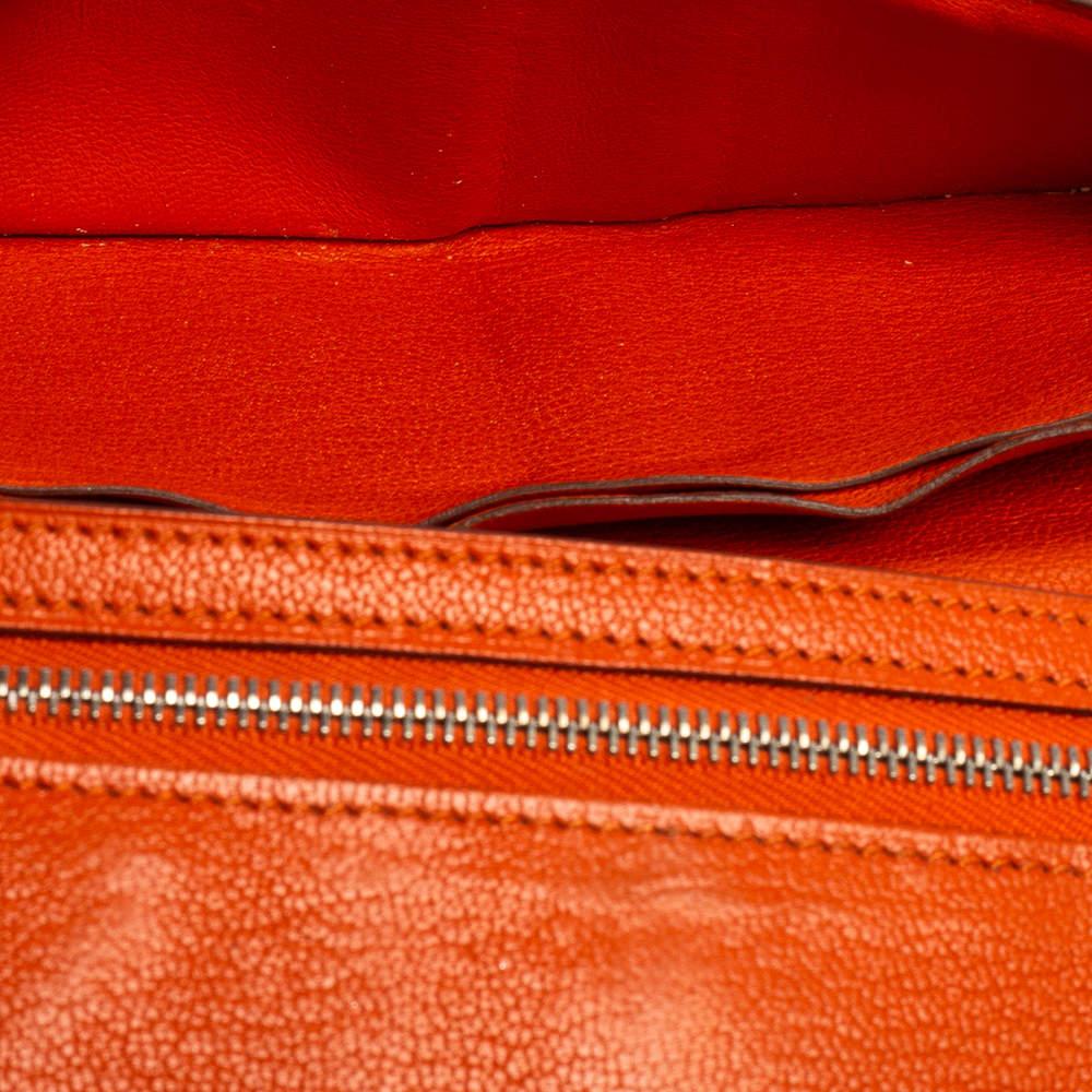 Hermés Feu Mysore Leather Bearn Gusset Wallet For Sale 6