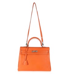Hermes Feu Togo Kelly 35 PHW
