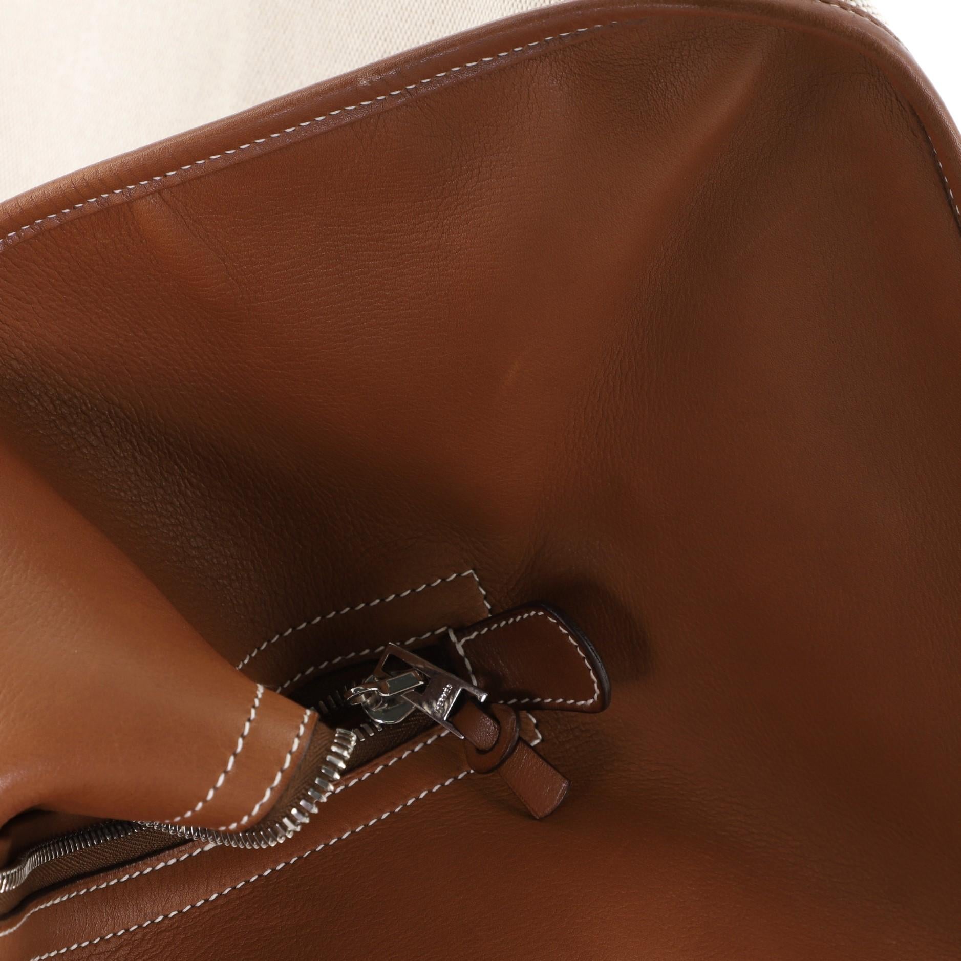 Hermès Feu2Dou Travel Bag 6