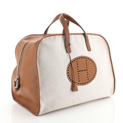 Hermes Feu2Dou Travel Bag