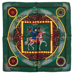 Pañuelo Pochette Hermès "Feus D'Artifice