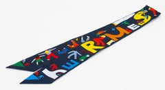 Hermès "Figures Libres" Twilly