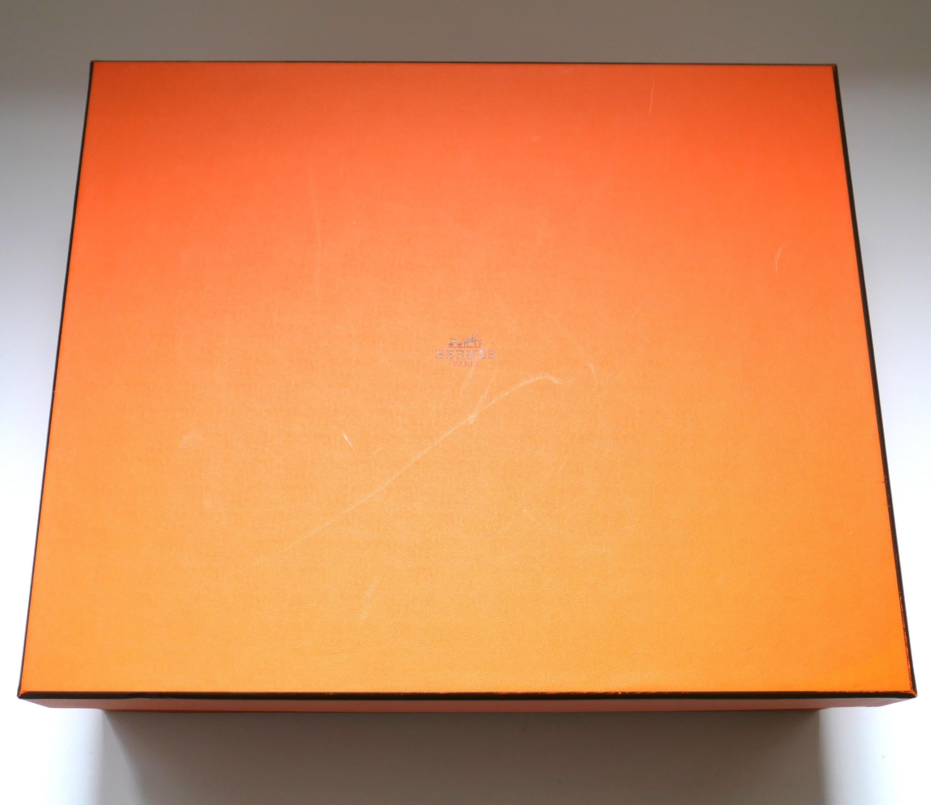 Botas Hermes Fiji Piel Acolchada Mosaique Camel en venta 4