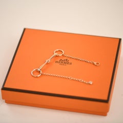 Hermès Filet d'Or bracelet 18K Rose Gold Diamond Small Model SH