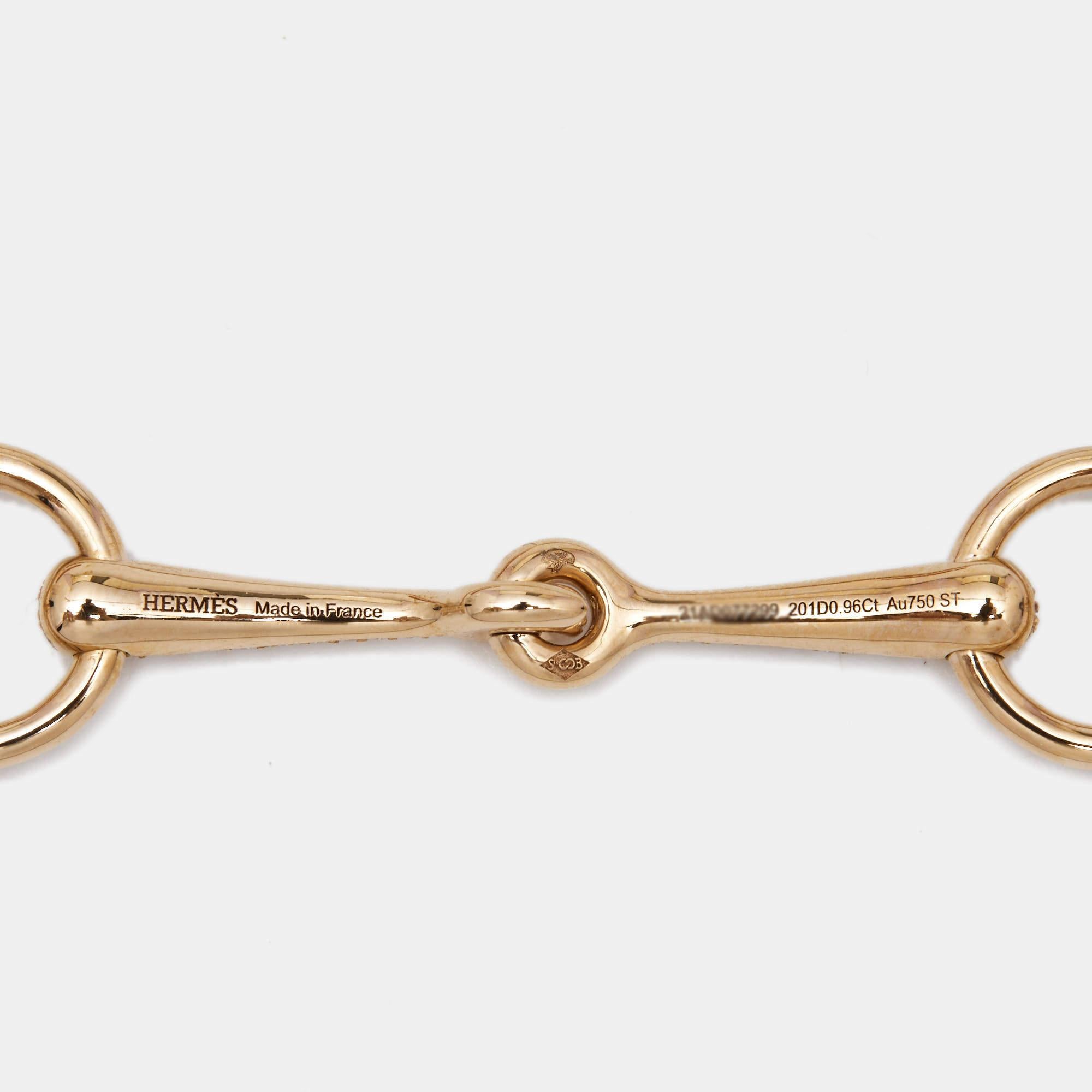 hermes anklet
