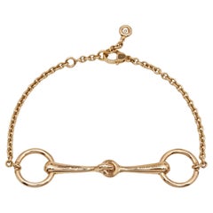 Hermes Filet d'Or Diamanten 18k Rose Gold Armband