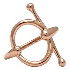 Hermes Filet d'Or Ring, Small Model