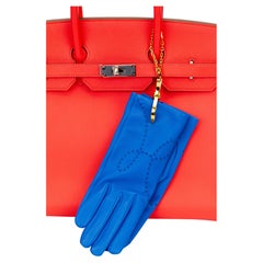 Clip per guanti d'oro Hermès "Filou