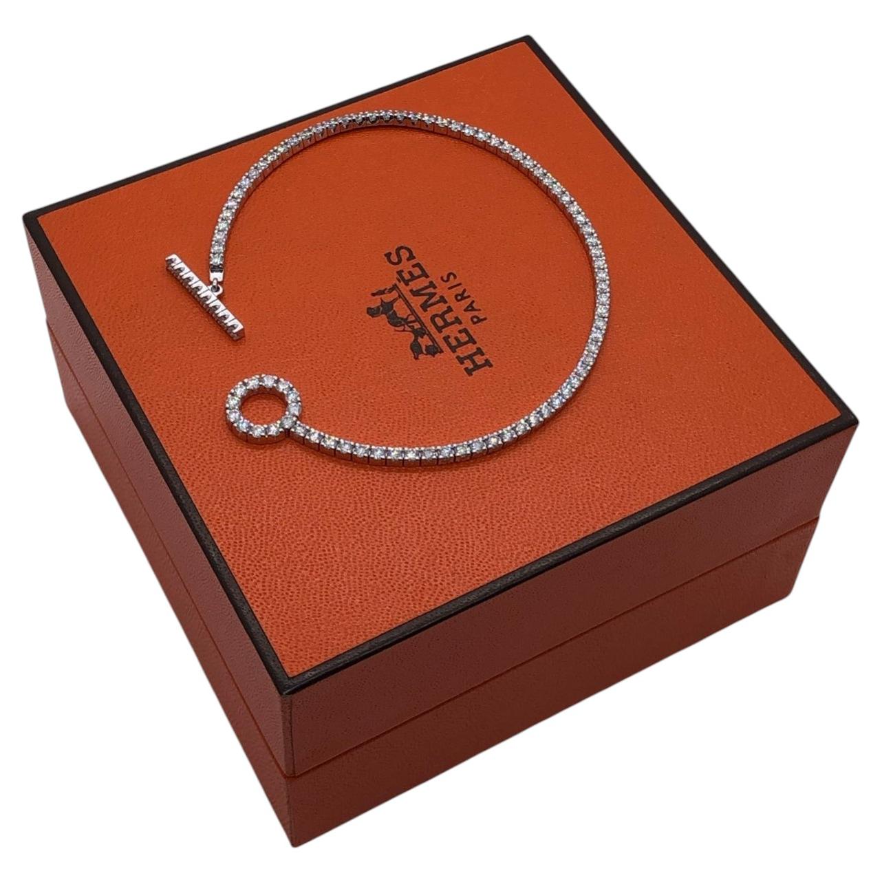 Is a Hermès bangle real gold?