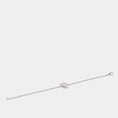 Hermes Finesse Pulsera Diamante Oro Blanco 18k