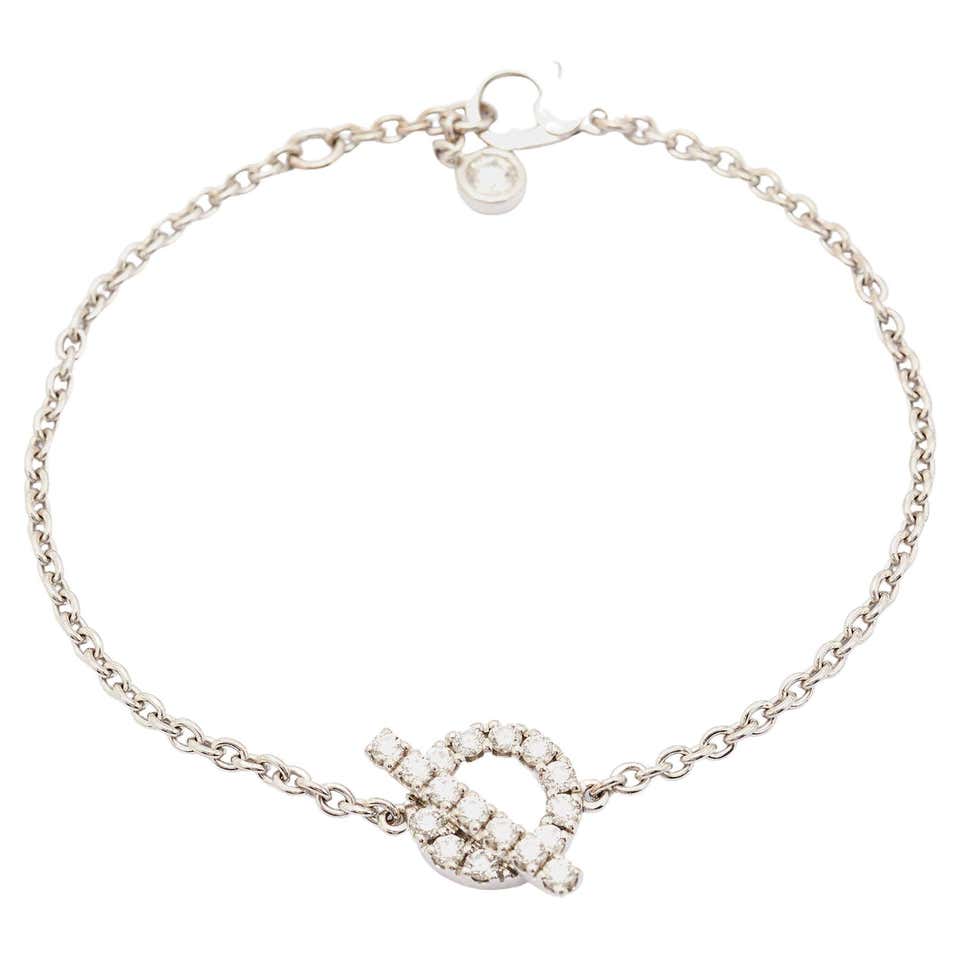 Tiffany rose gold bead bracelet Clearance