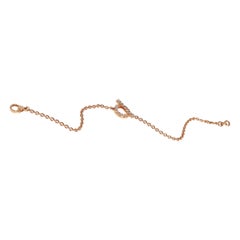 Hermès Finesse Diamantarmband aus 18k Roségold 0,55 CTW