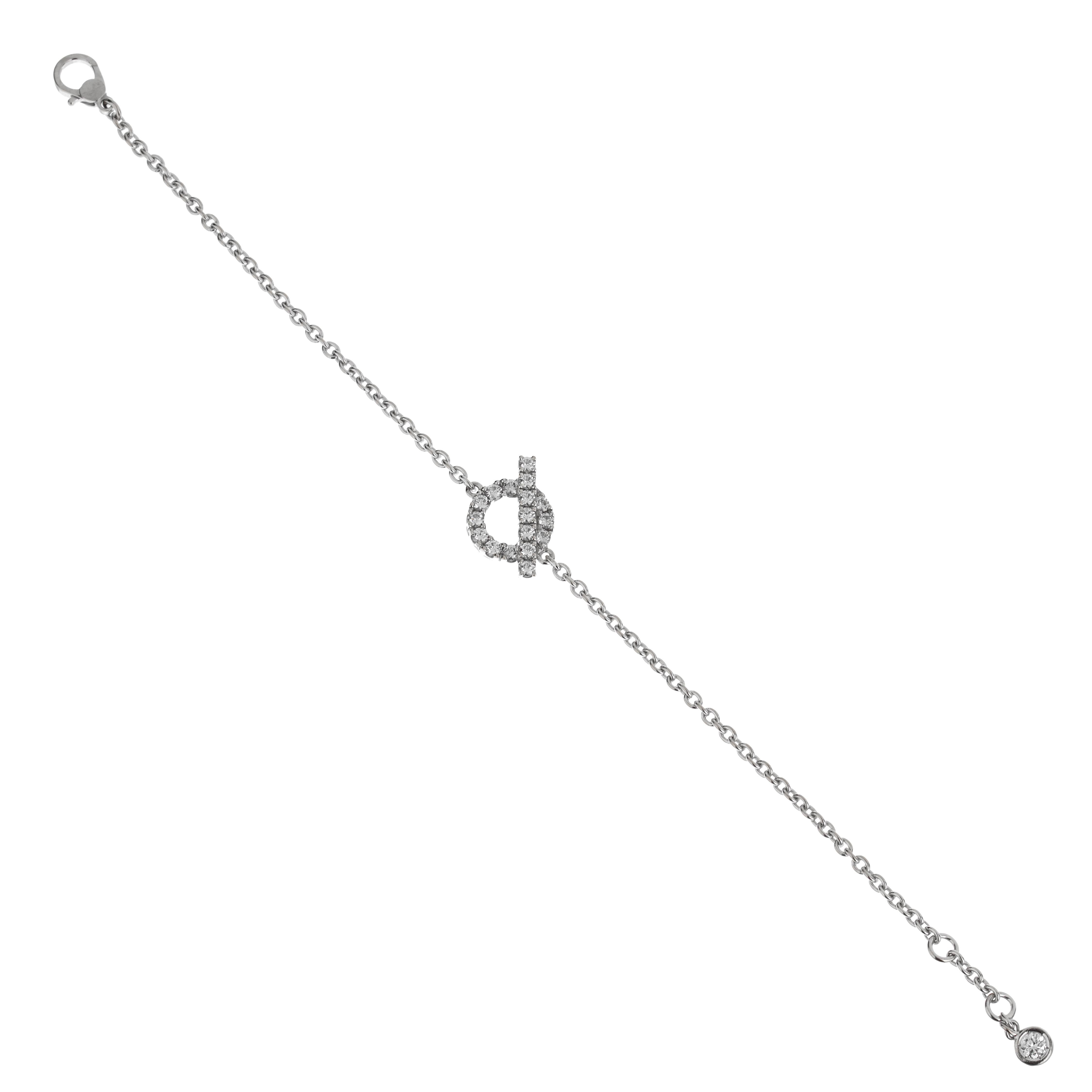 hermes chain bracelet