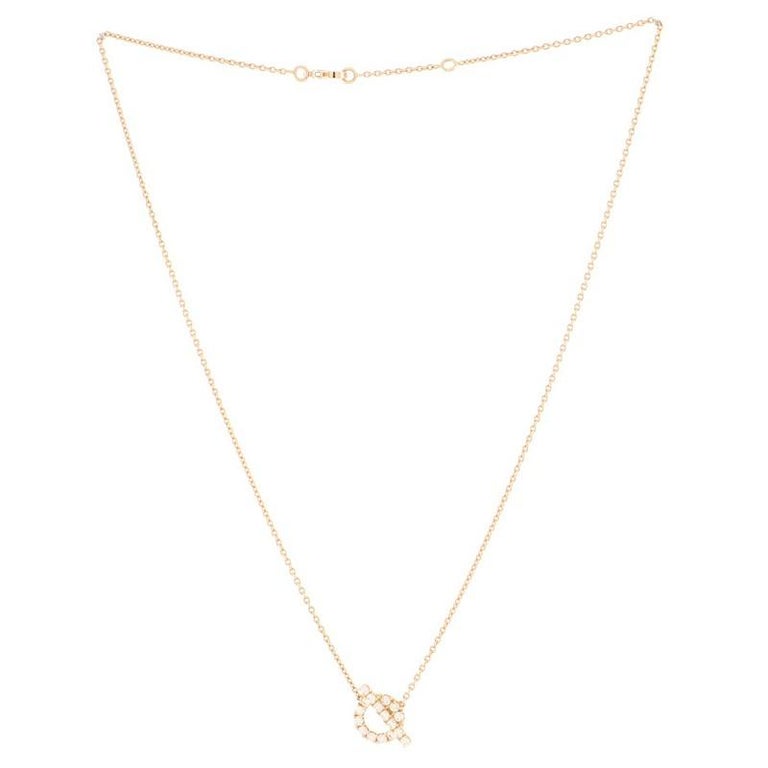 Finesse hermes necklace Clearance