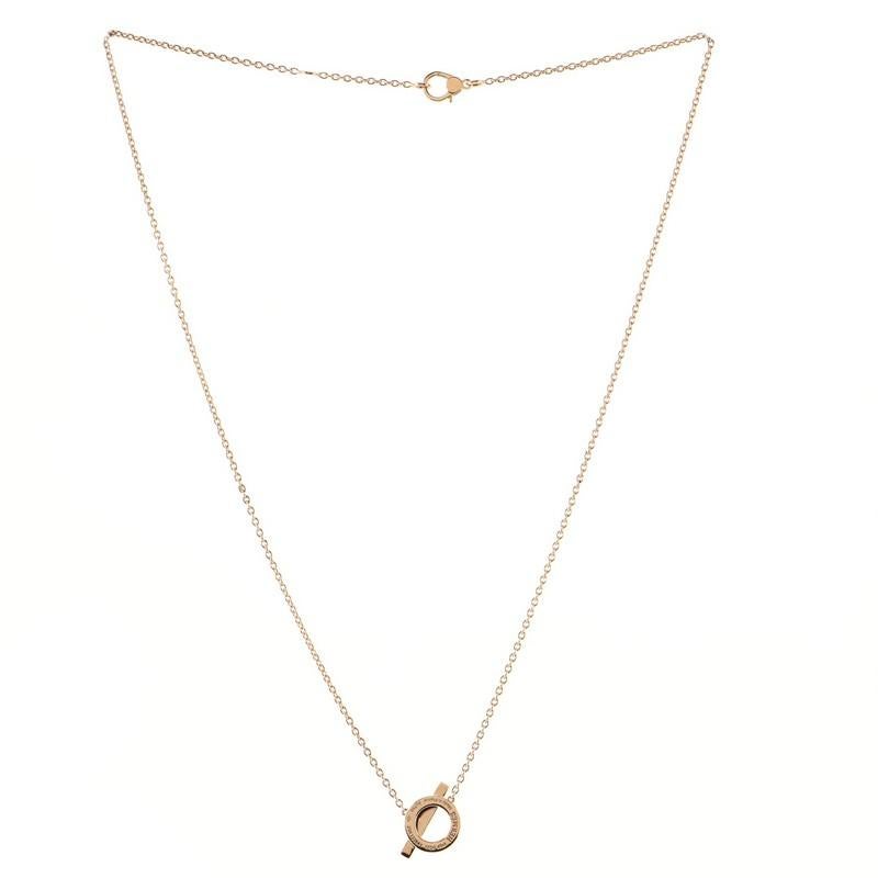 hermes finesse necklace