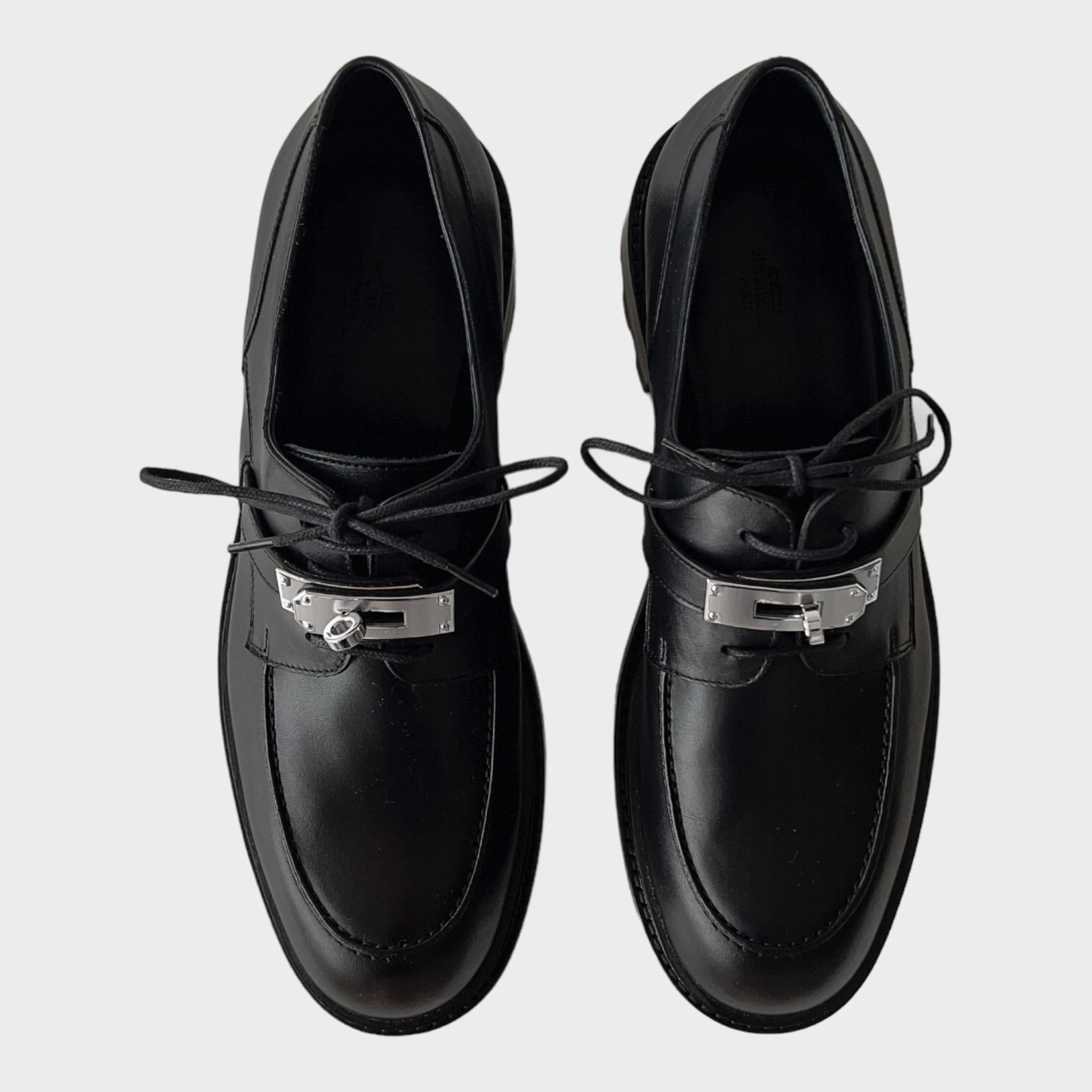 hermes derby shoes