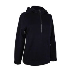 Hermes Fit Sweatshirt Schwarz Hood's L