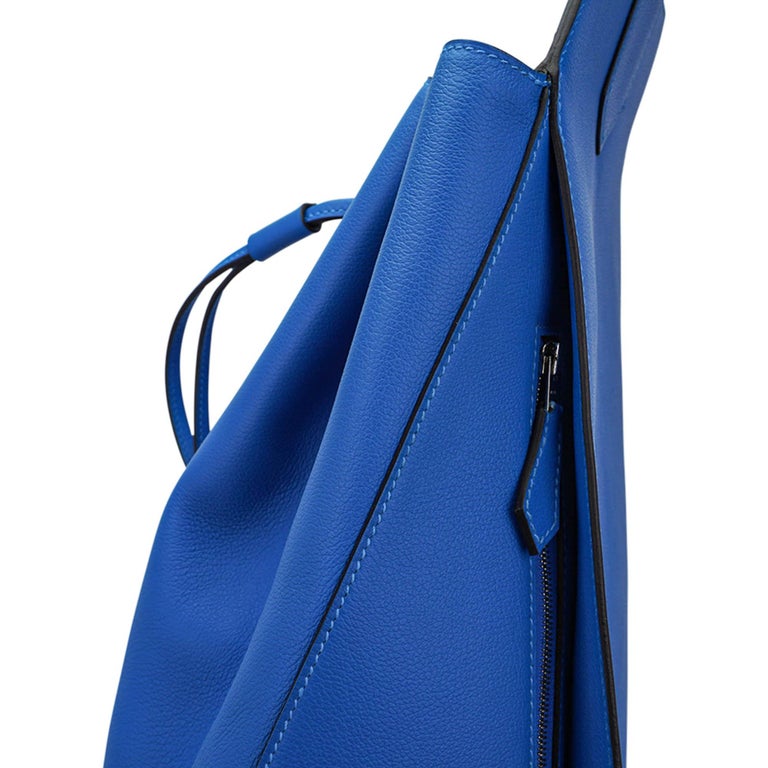 Hermes Flash Backpack Evercolor Blue