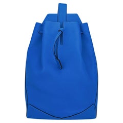 Hermes Flash Sailor Backpack Blau Hydra Evercolor Leder Palladium Hardware