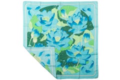 Hermès Fleurs de Lotus Scarf, Vauzelles