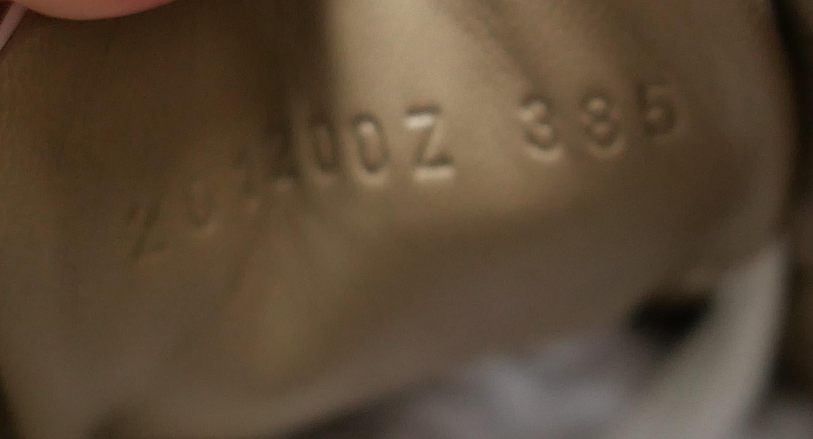 Hermes Flocon Stivali Foderati in Shearling per Escursionismo Pelle Bianca Scatolata in vendita 6