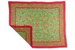 Hermès Flowers Beach Cotton Sarong
