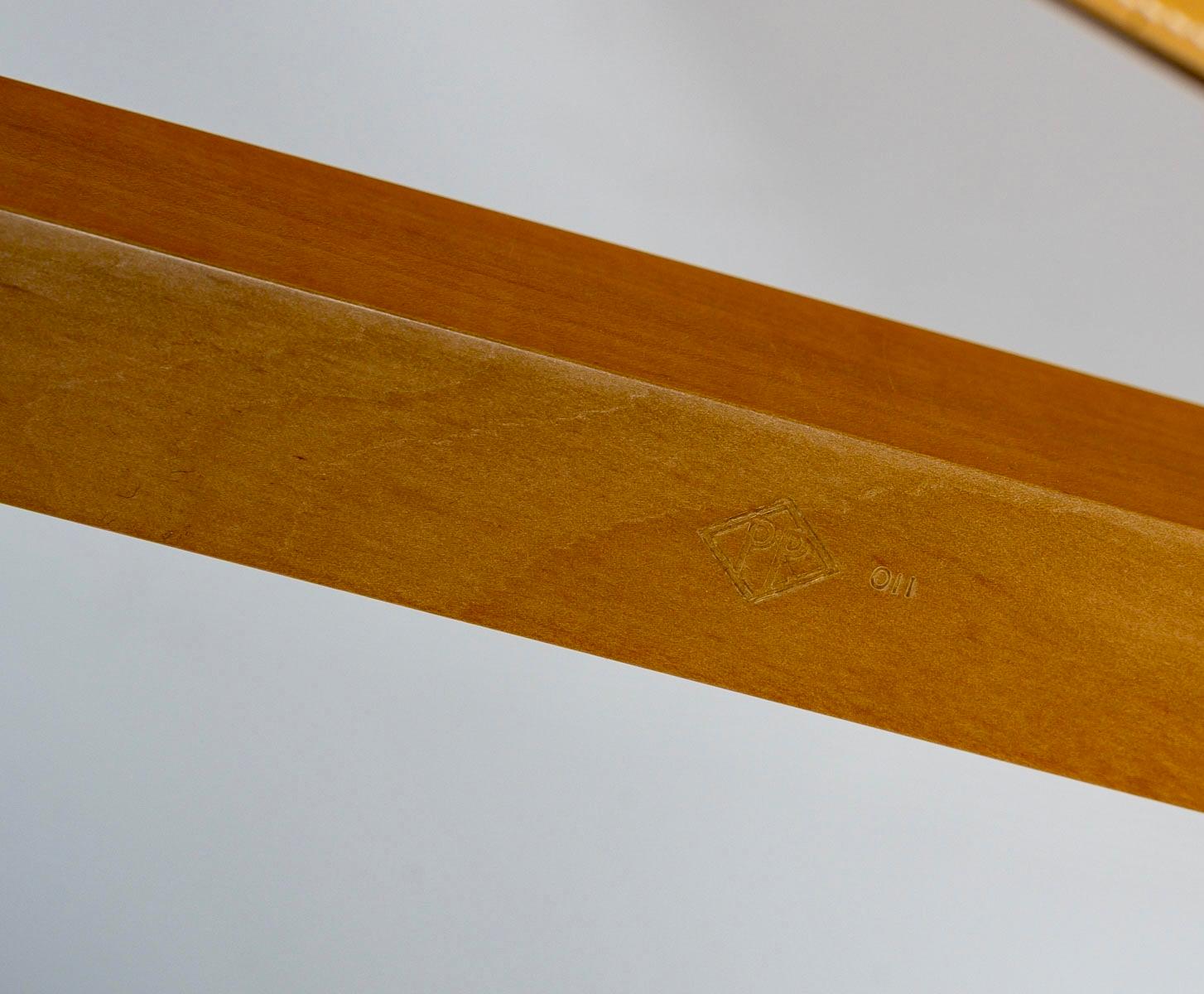 Hermès - Sillón Plegable Y Taburete Plegable Pippa Piel Y Madera en venta 1