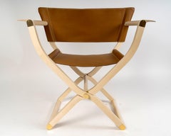 Hermès - Folding Armchair Pippa Leather And Wood