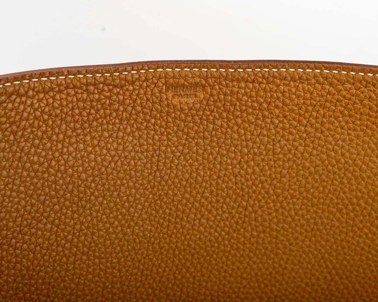 Hermès - Poltrona Foldes Pippa in pelle e Wood in vendita 2