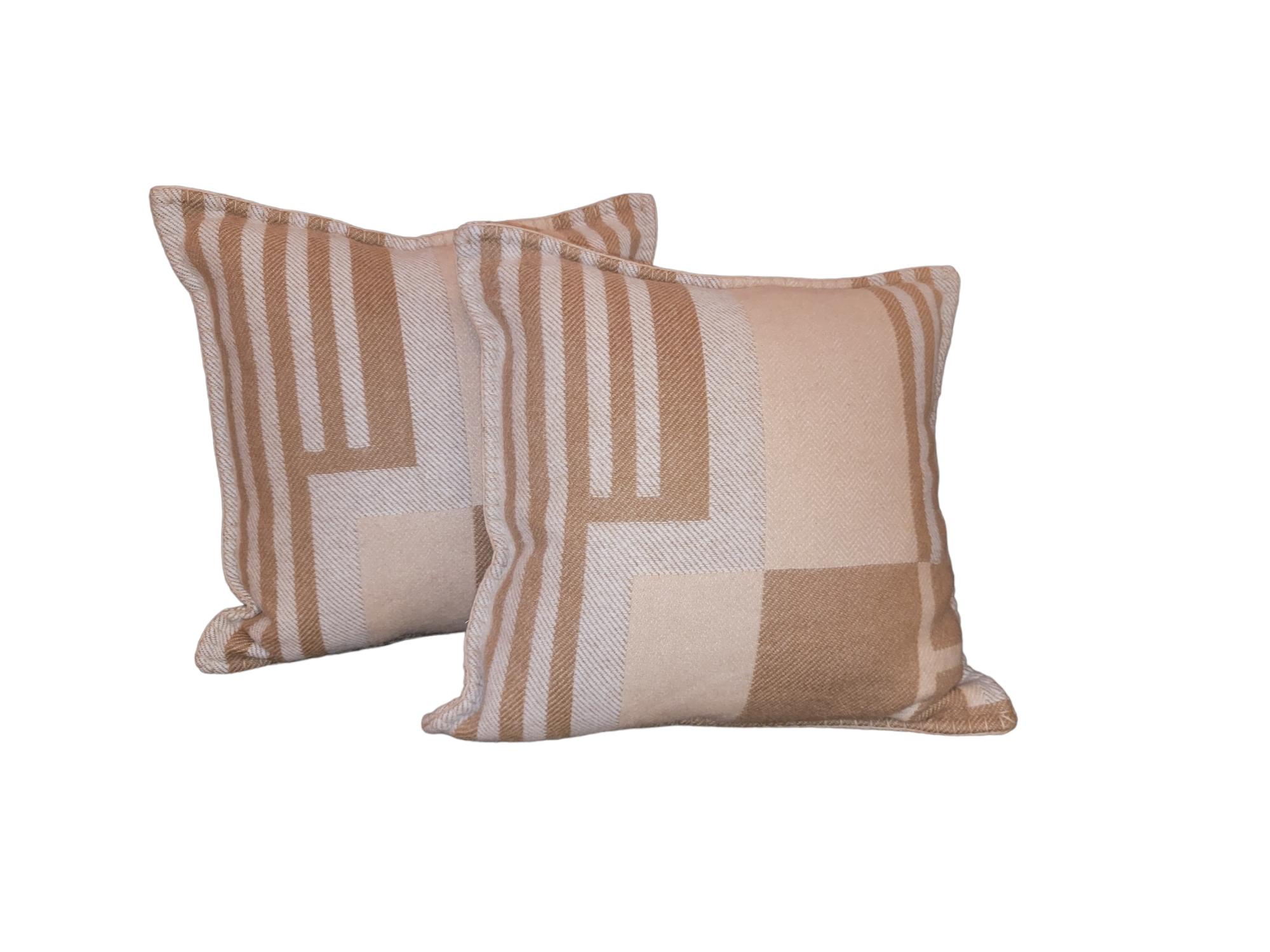 hermes pillows and blankets