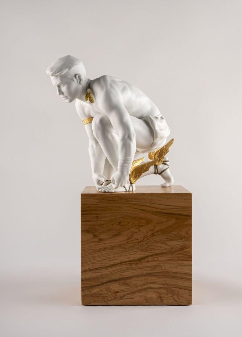 Hand-Crafted Lladró Hermes For Sale