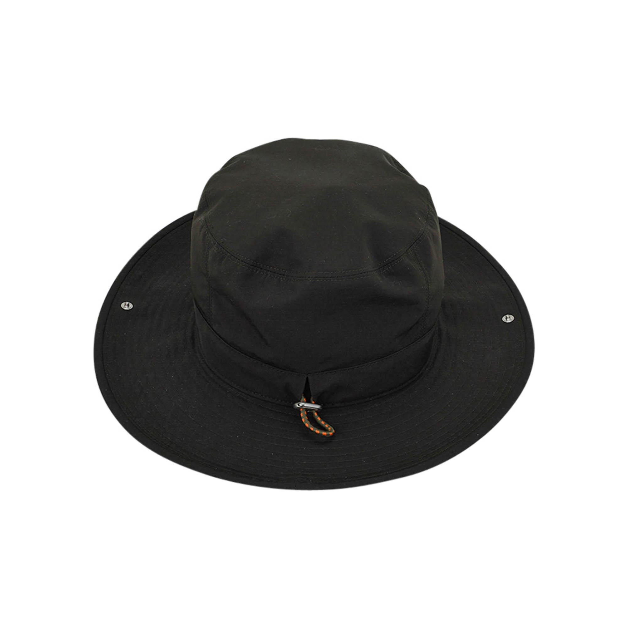 Hermes Forest Hat Kaki Fonce 58 In New Condition For Sale In Miami, FL