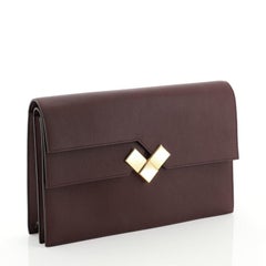 Hermes Fortunio Clutch Evercolor