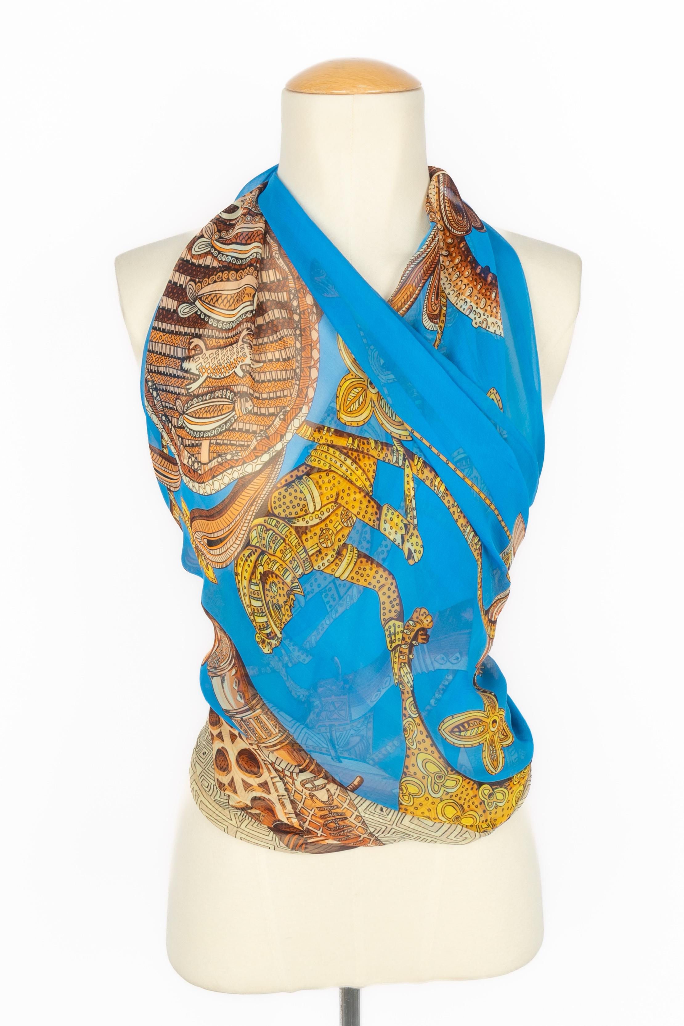 Foulard 'Ashanti' d'Hermès Unisexe en vente