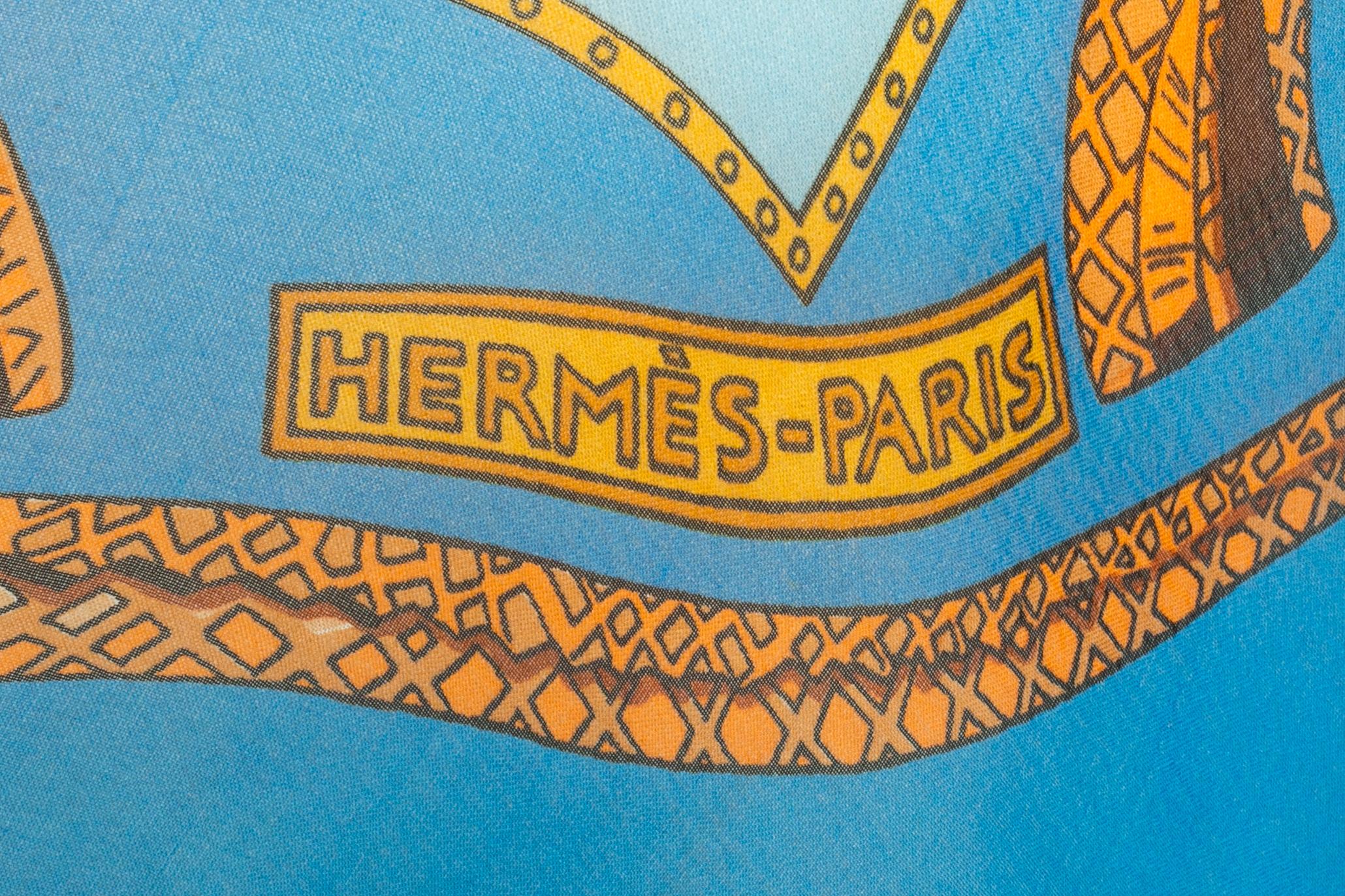 Foulard 'Ashanti' d'Hermès en vente 1