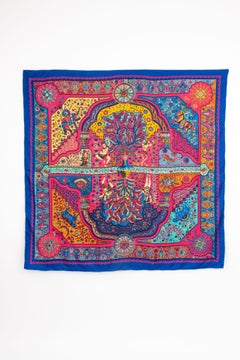Foulard di Hermès "Alle porte del palazzo".