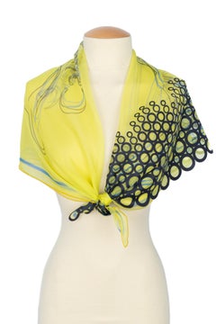 Hermes foulard 'Caleche elastique' by Bali Barret