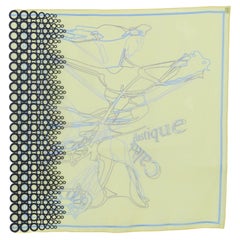 Hermes foulard 'Caleche elastique' by Bali Barret