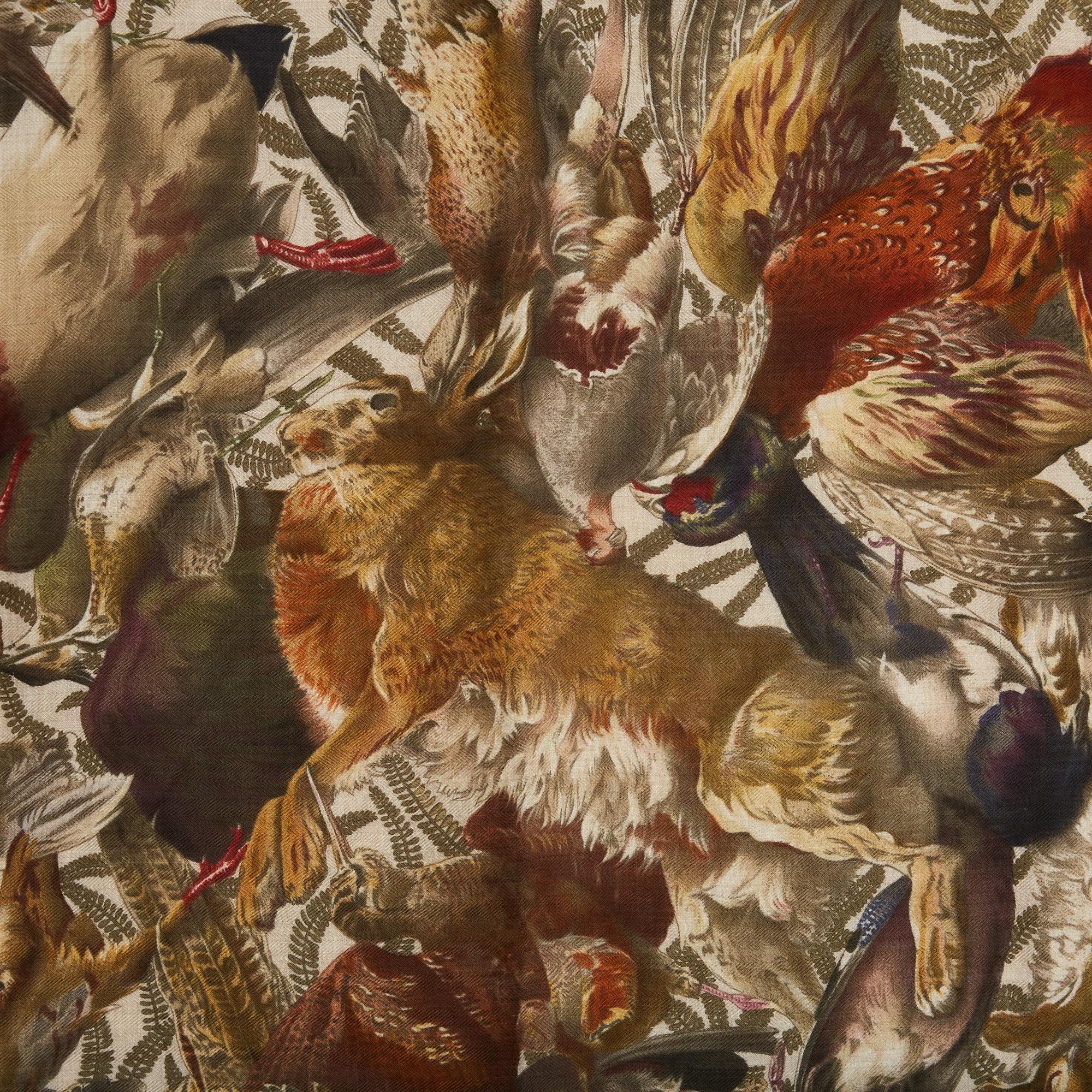 Hermès Foulard Carre 90 Cachemire Cheval Turc 2002 Sciarpa in seta cashmere Carrs In condizioni buone in vendita a PARIS, FR