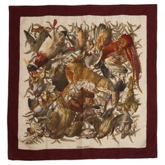 Hermès Foulard Carre 90 Cachemire Cheval Turc 2002 Sciarpa in seta cashmere Carrs